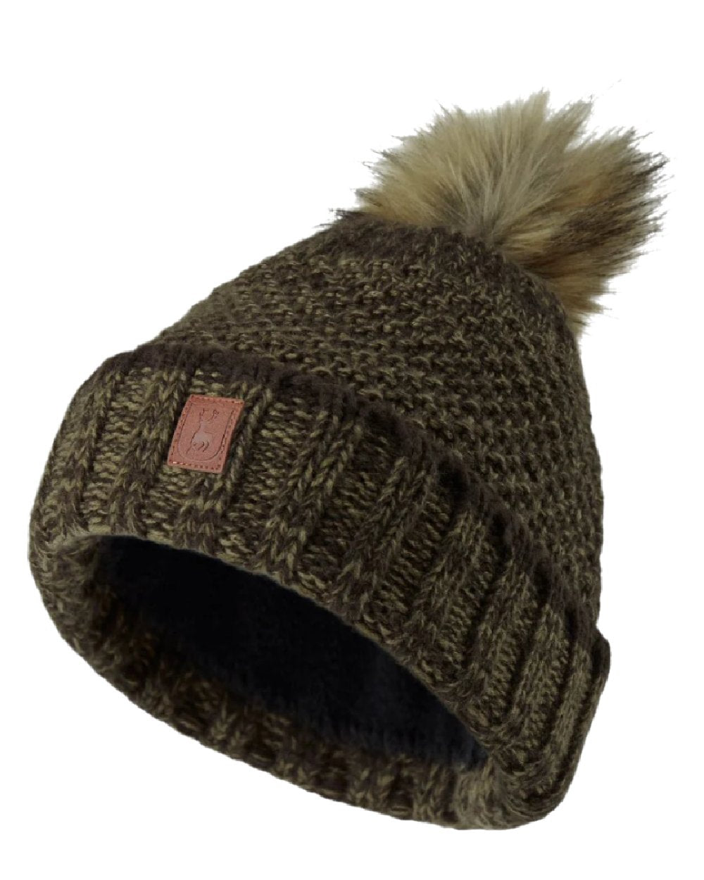 Deerhunter Women's Knitted Beanie Hat - Soft Winter Warm Hat for Outdoor Activities, Skiing, and Casual Wear