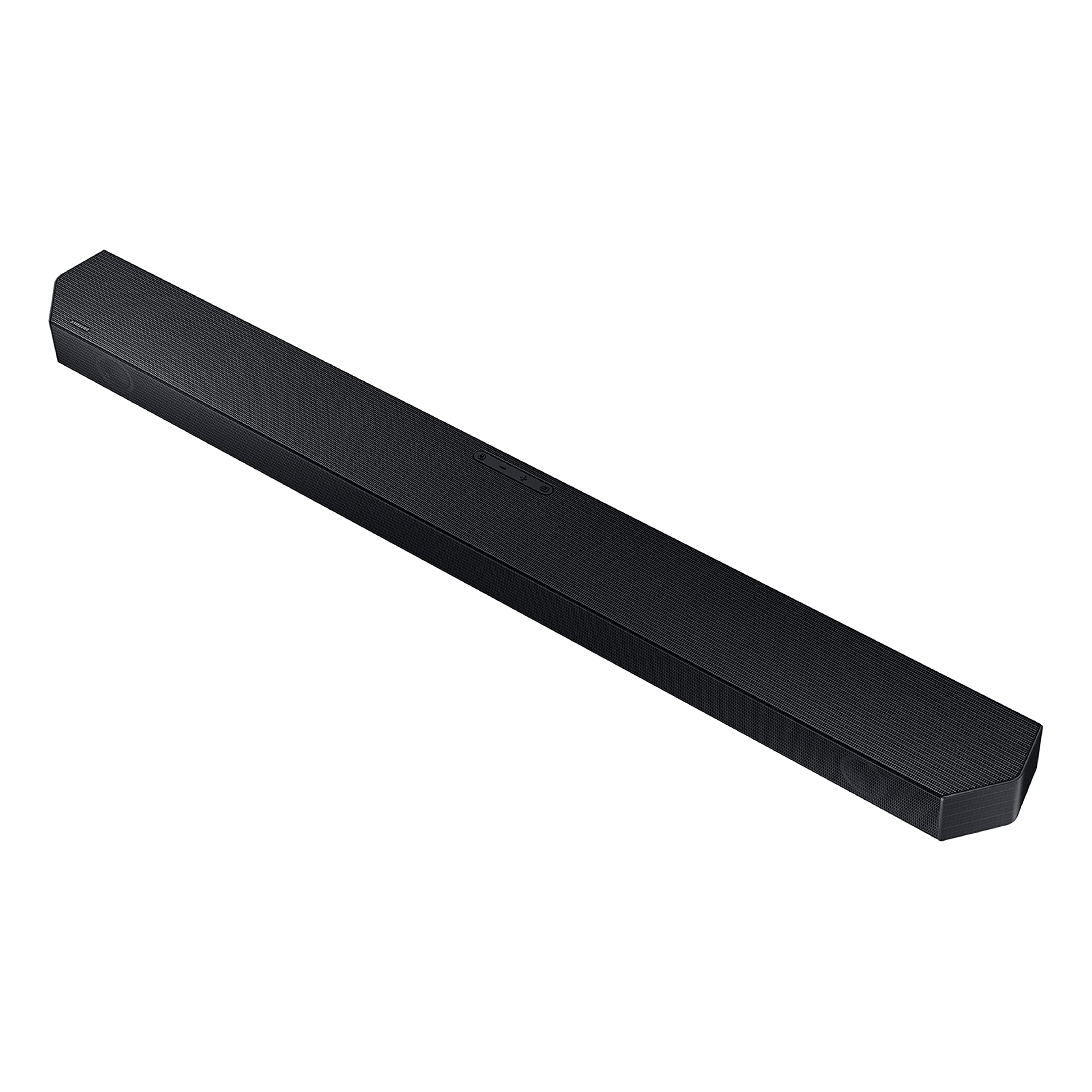 SAMSUNG HW-Q60C 3.1ch Soundbar with Dolby Audio & Q-Symphony | Wireless Bluetooth Sound Bar with Adaptive Sound Lite, HDMI eARC, Game Mode | Perfect for Home Theater, Gaming & Music Streaming | Black
