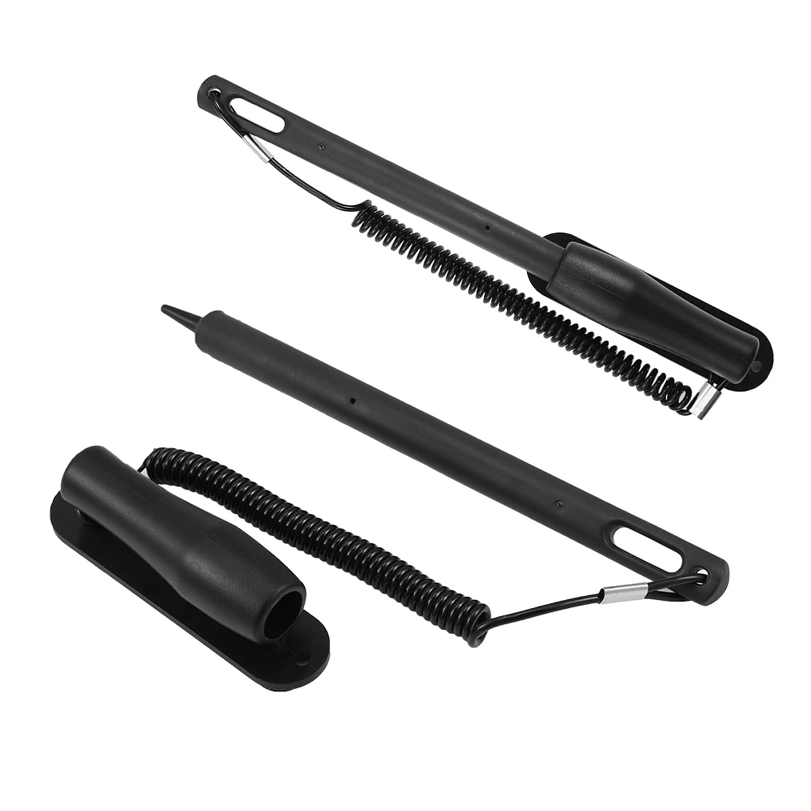 Premium Universal Touch Pen with Spring Rope - Stylus for All Capacitive Touch Screens (iPhone, iPad, Android) - Perfect for Car Navigation, Online Learning & Digital Art