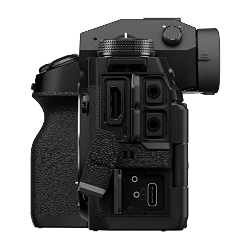 Fujifilm X-H2 Mirrorless Digital Camera Body (Black) - Professional 4K Video & Photography for Travel, Vlogging & Content Creation