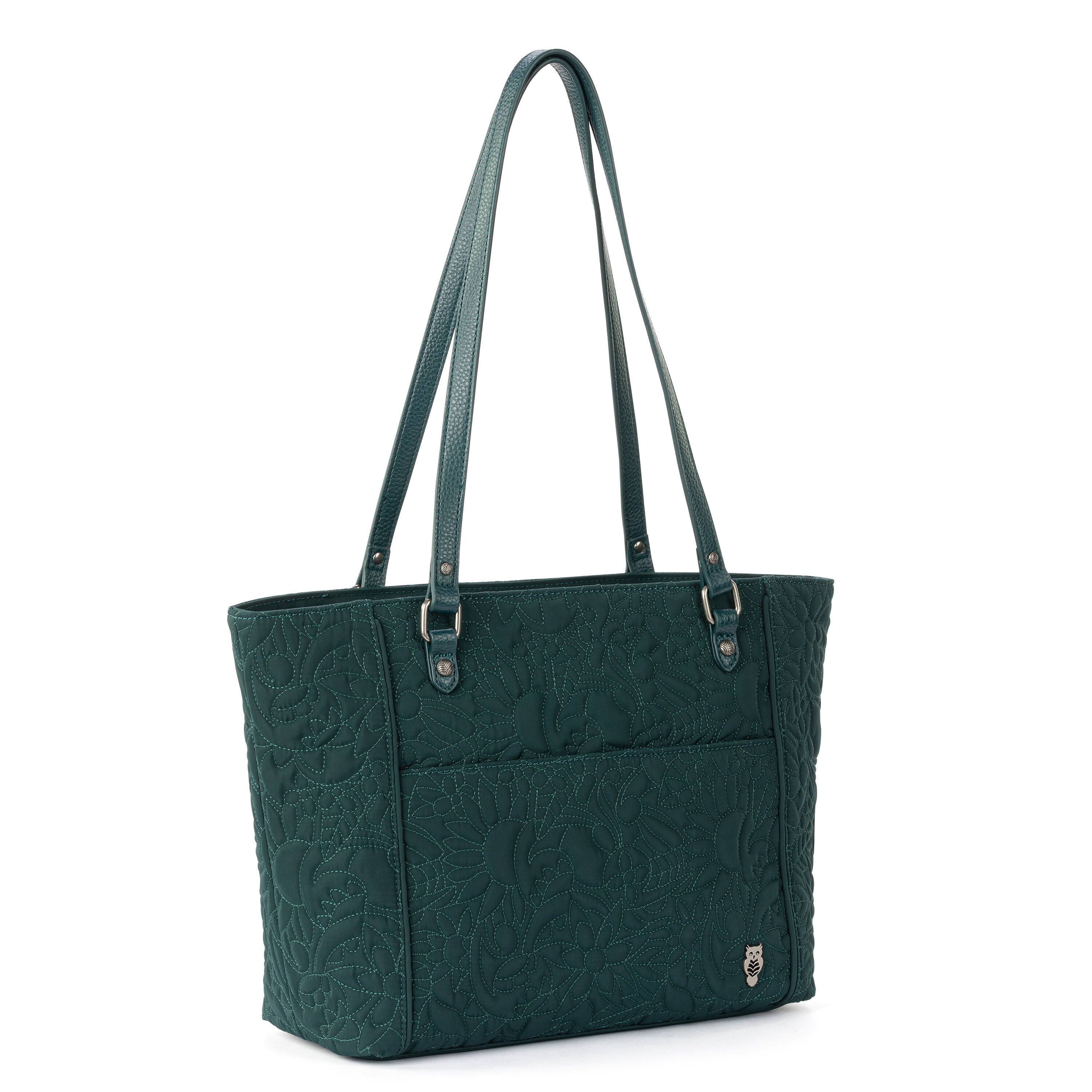 Stylish Metro Tote Bag for Women - Large Durable Canvas Shopping Tote with Long Handles - Perfect for Grocery Shopping, Beach Trips, Work & Travel