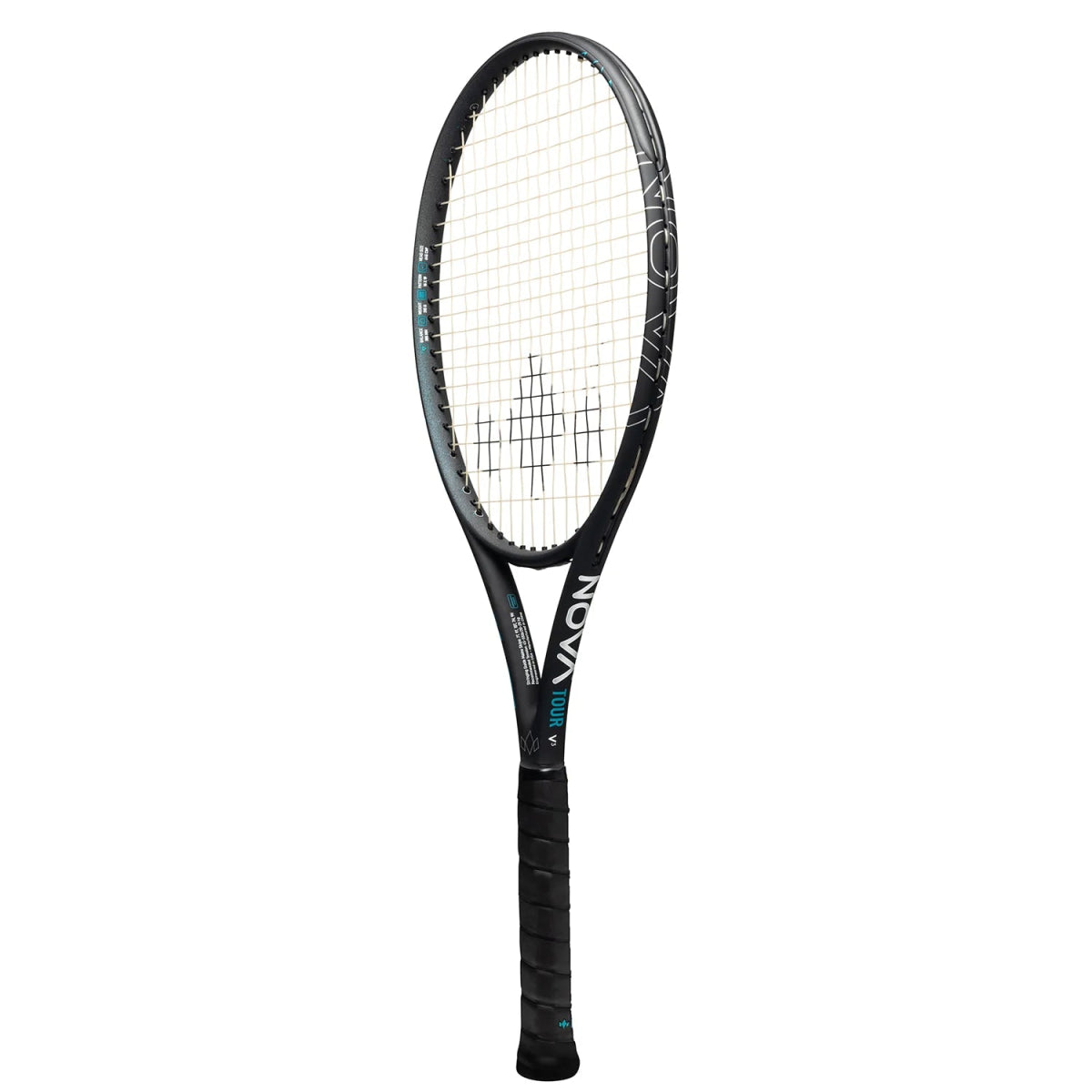 Diadem Nova V3 Tour Tennis Racquet - Premium Performance Racquet for Competitive Players | Perfect for Advanced Tennis Matches & Training Sessions