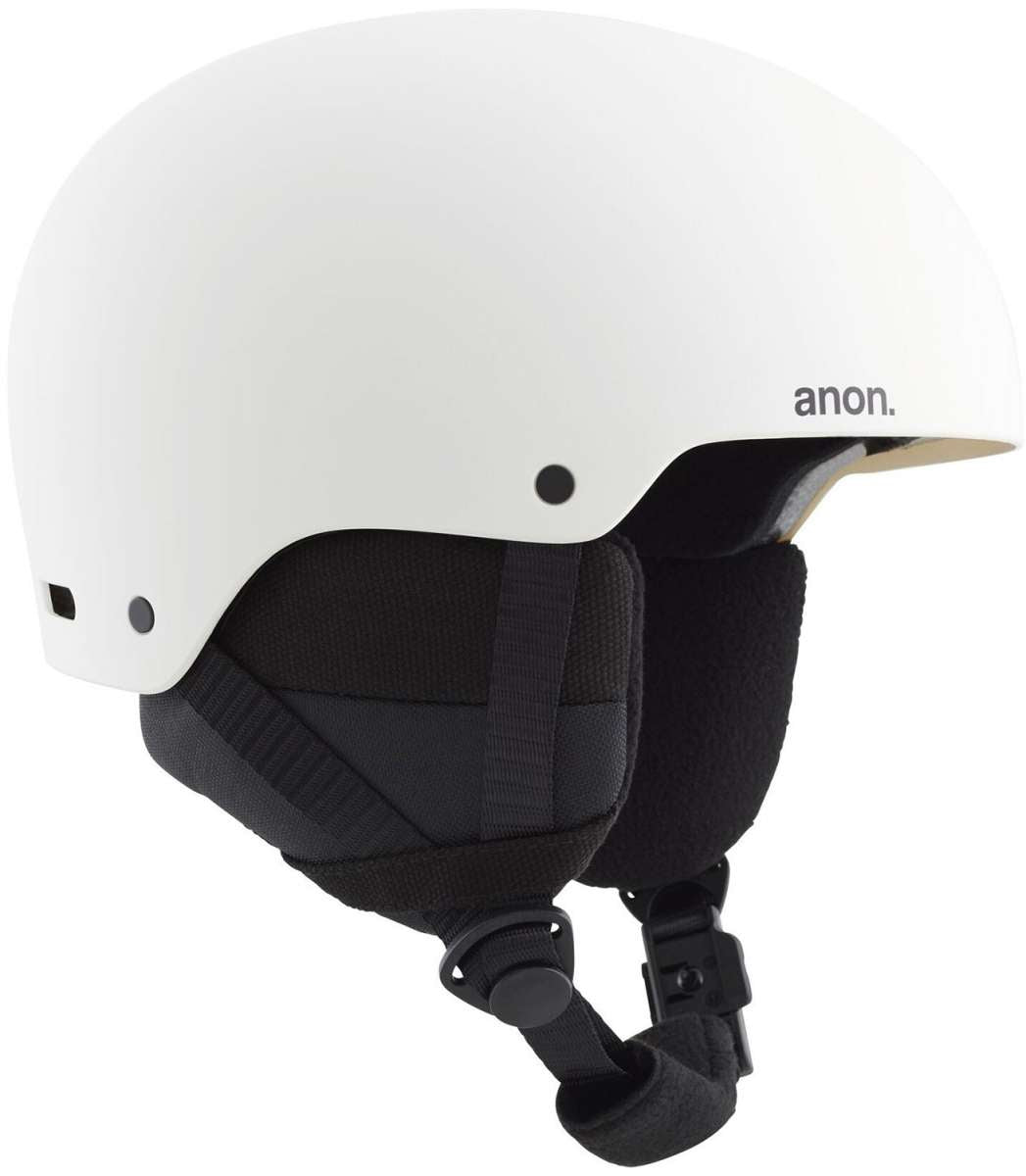 Anon Junior's Rime 3 Snowboard Helmet 2024 - Kids' Ski & Snowboard Safety Gear for Winter Sports & Outdoor Adventures