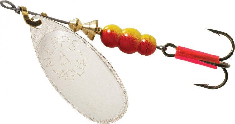 Mepps Aglia Inline Fishing Spinners - Premium Metal Spinnerbaits for Trout, Bass & Walleye - Perfect for Freshwater & Saltwater Fishing Trips