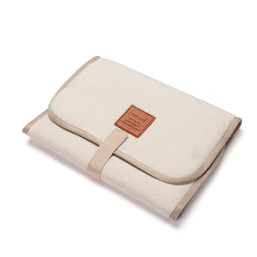 Portable Foldable Waterproof Baby Diaper Changing Pad - Travel Nappy Changing Mat for On-the-Go Parents | Perfect for Nursery, Travel, and Outdoor Use