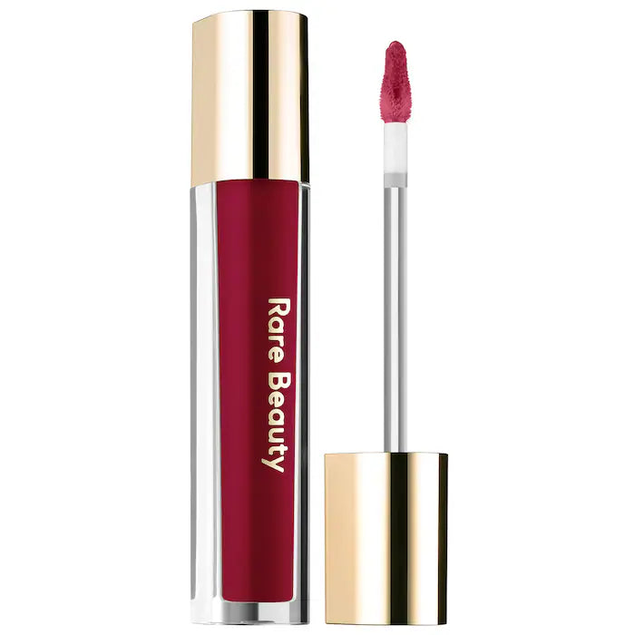 Rare Beauty Stay Vulnerable Glossy Lip Balm - Hydrating & Shiny Lip Gloss for Dry Lips | Perfect for Everyday Wear & Makeup Looks