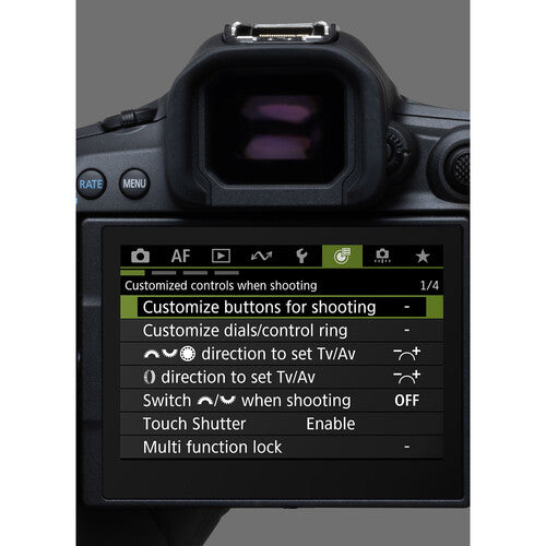 Canon EOS R5 Mark II Mirrorless Digital Camera Body - 8K Video, 45MP Full Frame, IBIS | Professional Photography & Videography for Travel, Weddings, Sports