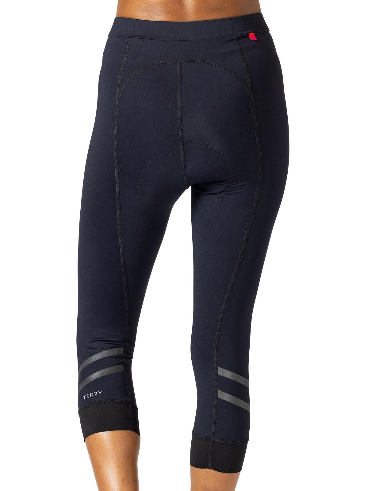 Terry Cycling Bella Prima Women's Padded Bike Knickers - Breathable Flex Air Carbon Chamois with Silicone Leg Band | Perfect for Road Cycling, Spin Class & Outdoor Biking Adventures