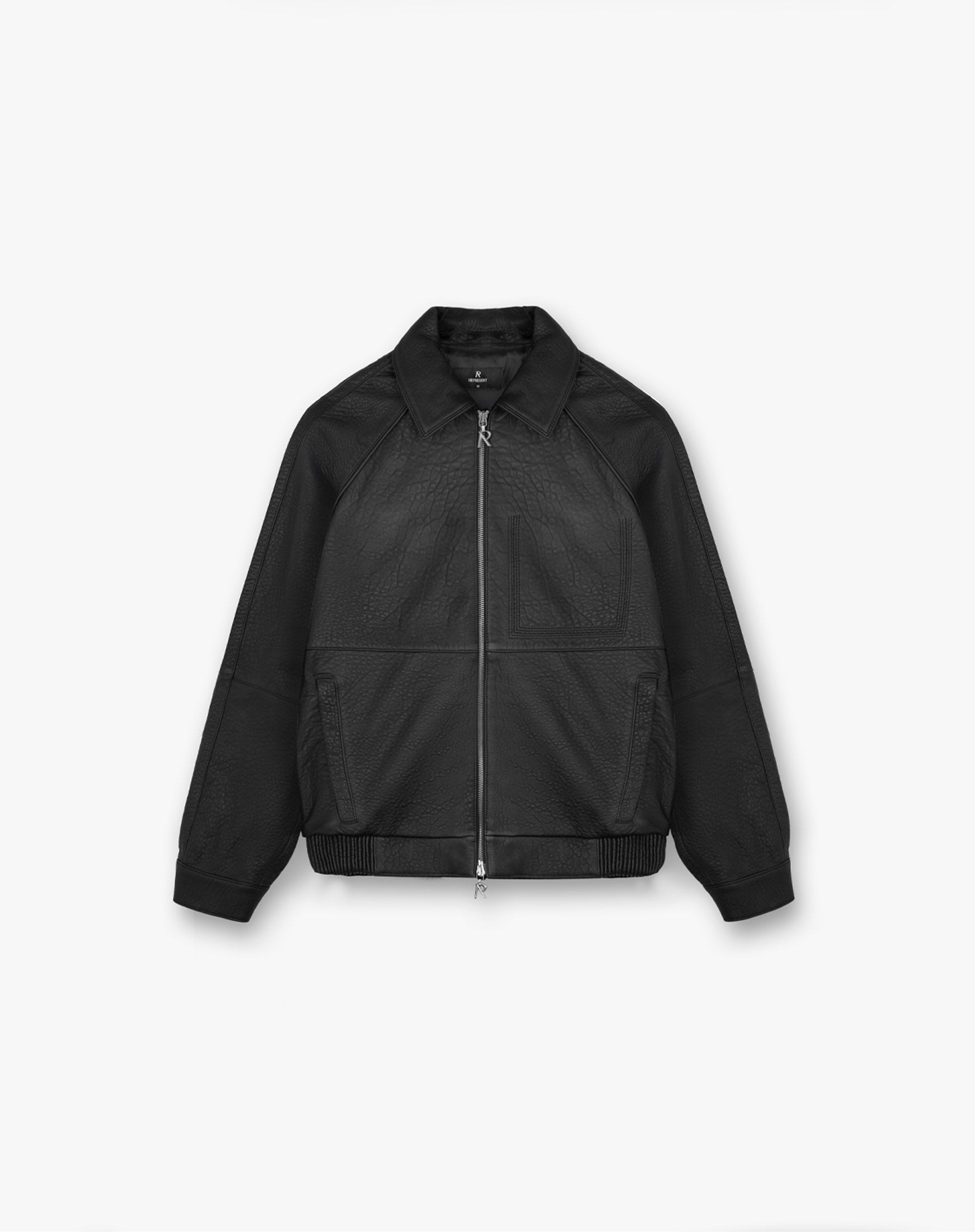 Premium Overdrive Genuine Leather Jacket for Men - Black | Stylish Biker & Casual Wear for Everyday Outfits & Motorcycle Rides