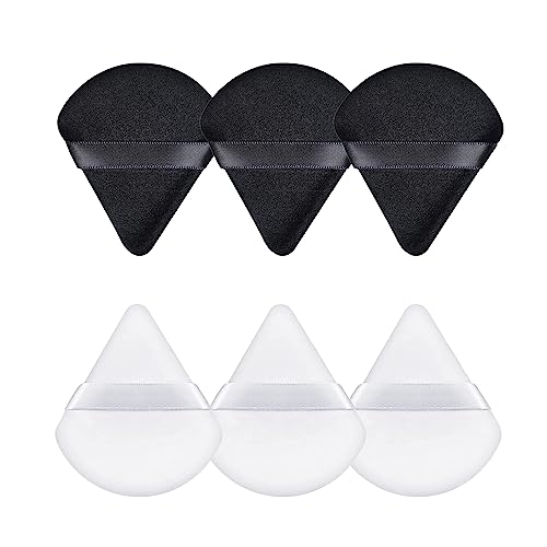 Black and White-Pack of 6