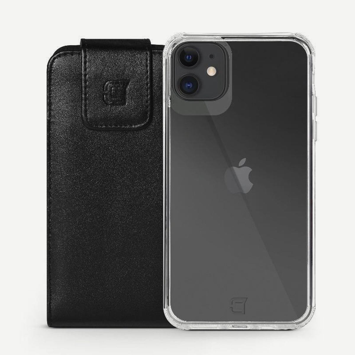 iPhone 12 Case with Belt Clip Holster - Durable Protective Cover for Everyday Use | Perfect for Work, Travel & Outdoor Activities