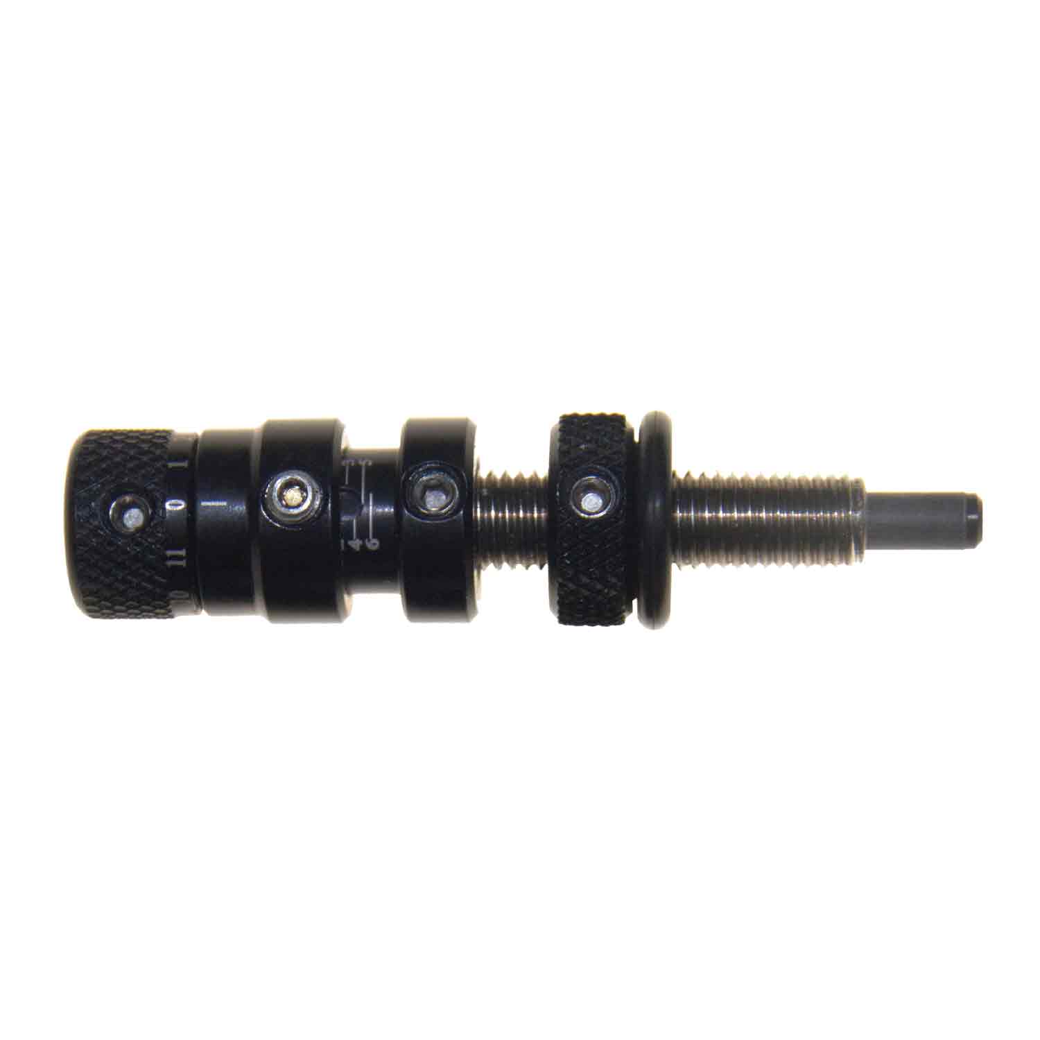 AAE Gold Micro Plunger (Black) - High Precision Jewelry Repair Tool for Watchmakers & Jewelers - Perfect for Watch Battery Replacement & Jewelry Adjustments