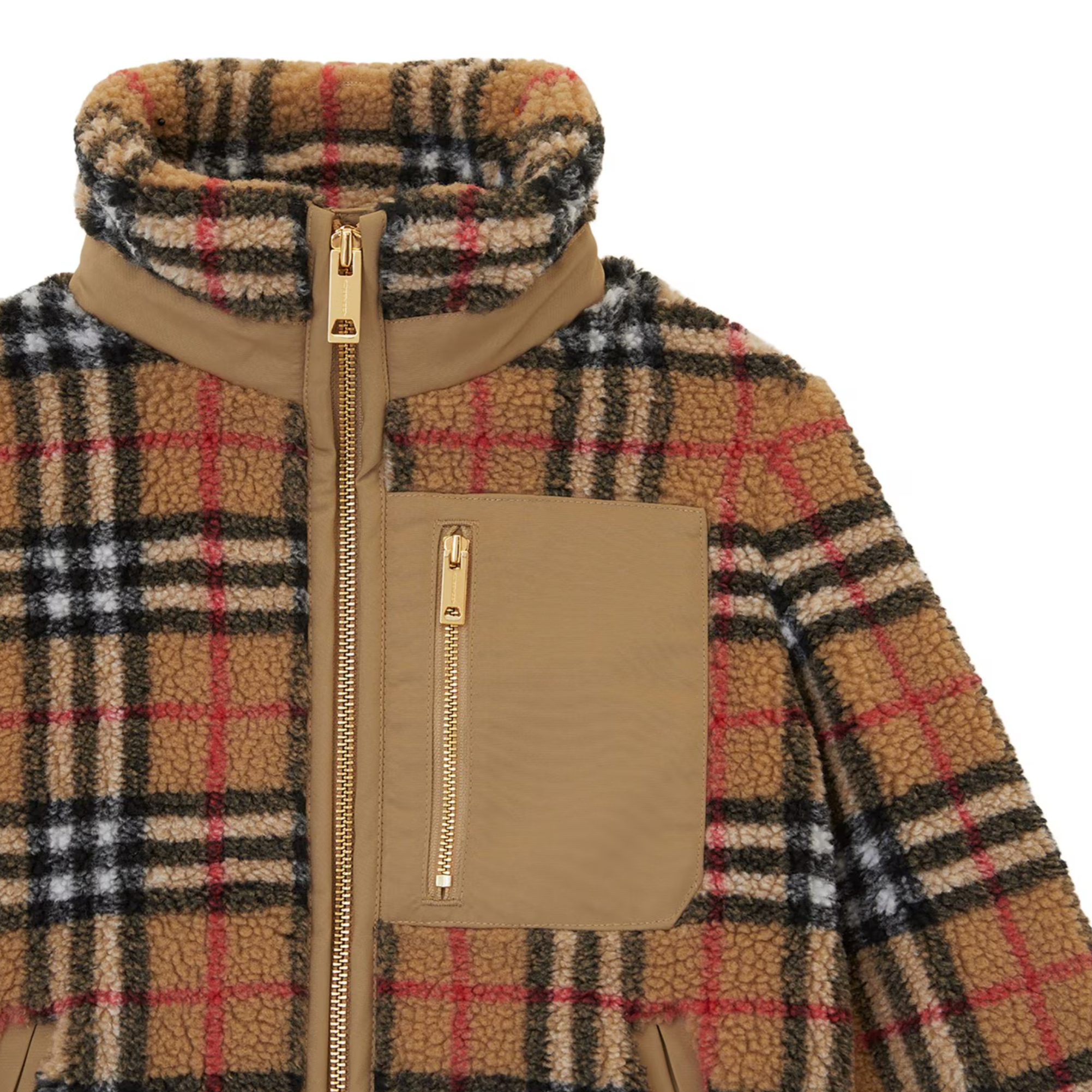 Burberry Bergen Jacket for Kids - Waterproof & Stylish Outerwear for Boys & Girls | Perfect for School, Playdates & Outdoor Adventures