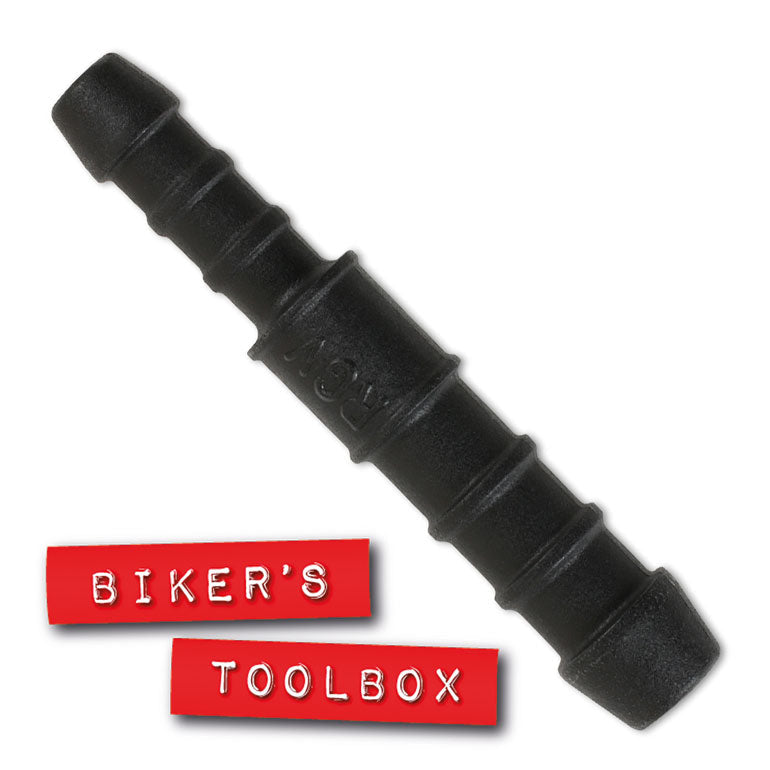 8mm to 6mm Fuel Pipe Straight Reducer - High Performance Automotive Fuel Line Connector for Car, Motorcycle, ATV & Small Engine Applications