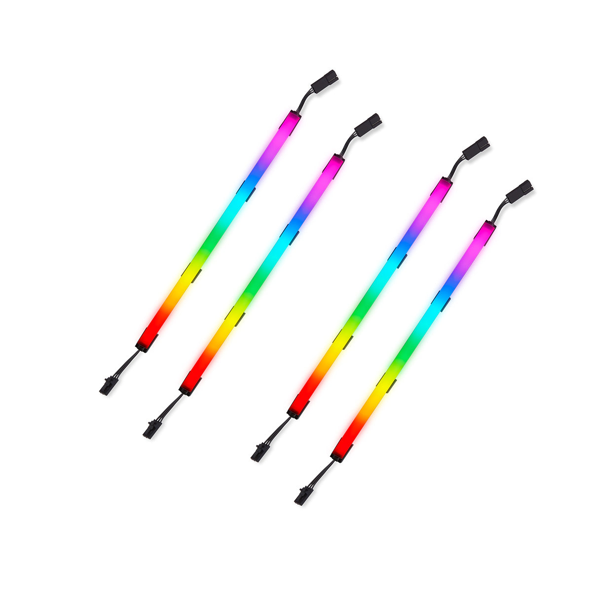 Corsair iCUE LS100 Smart RGB LED Lighting Strip Starter Kit with 2x 250mm Extension Strips - PC Gaming Setup, Room Ambient Lighting, Desk Backlighting