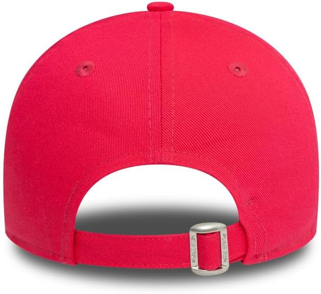 New York Yankees Women's Baseball Cap - New Era 9Forty Essential Adjustable Pink Hat for Sports, Fashion & Outdoor Activities