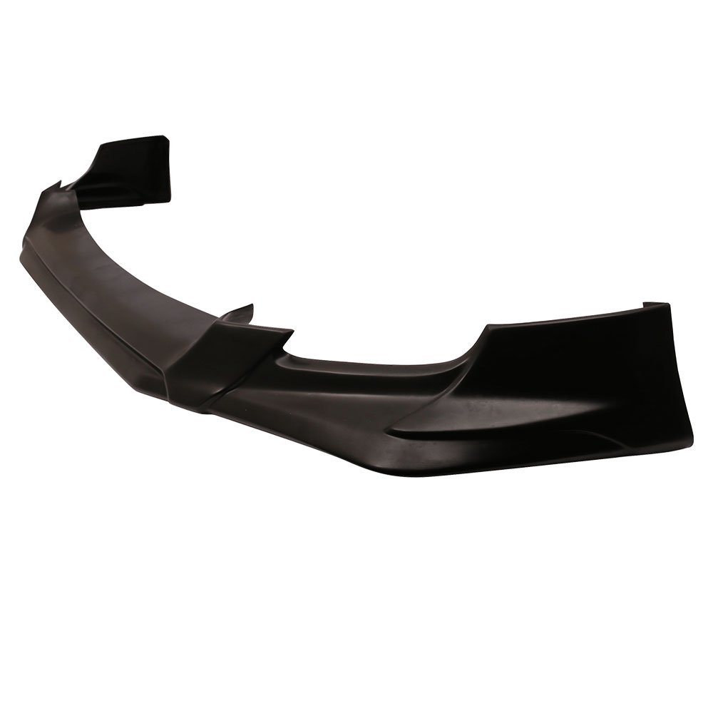 IKON MOTORSPORTS RS Style Black PU Front Bumper Lip Spoiler for 2013-2016 Scion FRS | Body Kit Splitter Diffuser Air Dam | Enhances Aerodynamics & Street Style