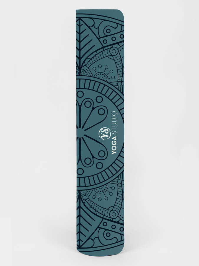 Eco-Friendly Vegan Suede Microfiber Yoga Mat 4mm - Non-Slip, Cushioned for Hot Yoga, Pilates & Home Workouts - Perfect for Beginners & Professionals