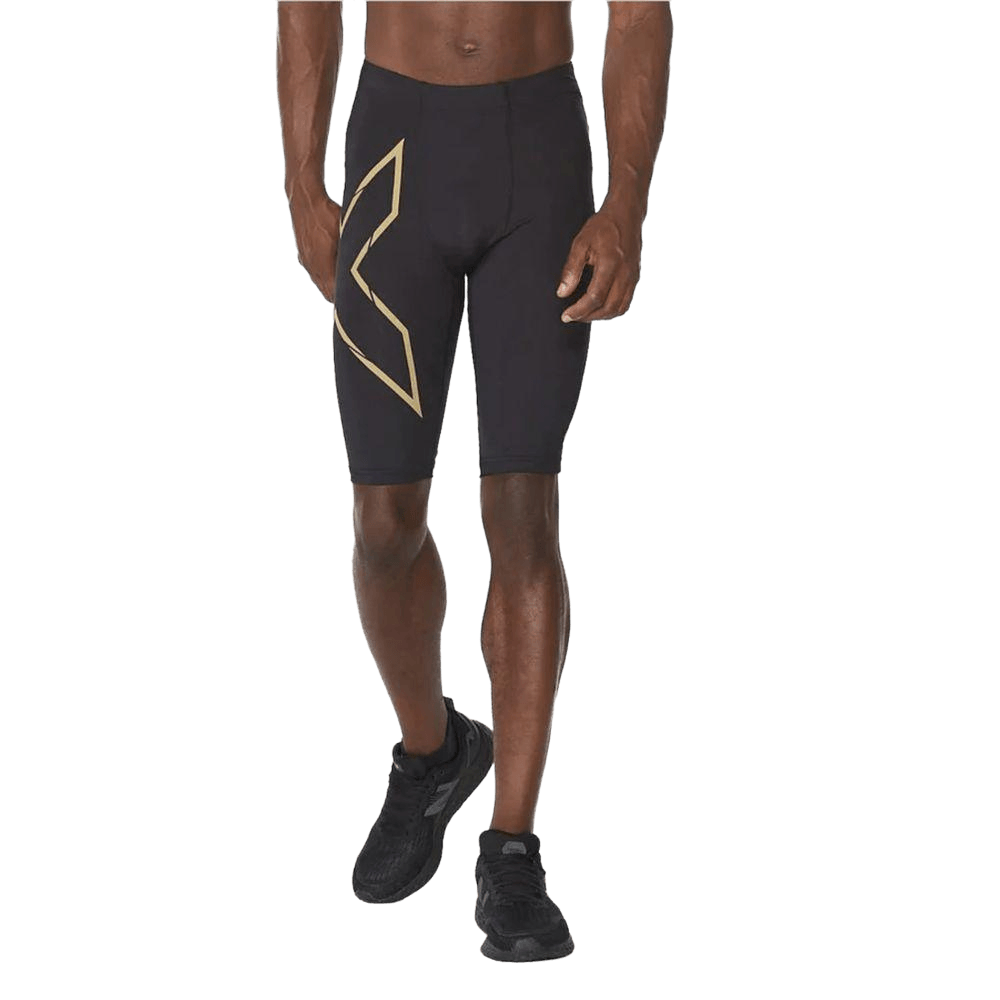 2XU Men's Light Speed Compression Shorts - High-Performance Running & Workout Shorts for Athletes - Ideal for Marathon, Gym, and Cycling