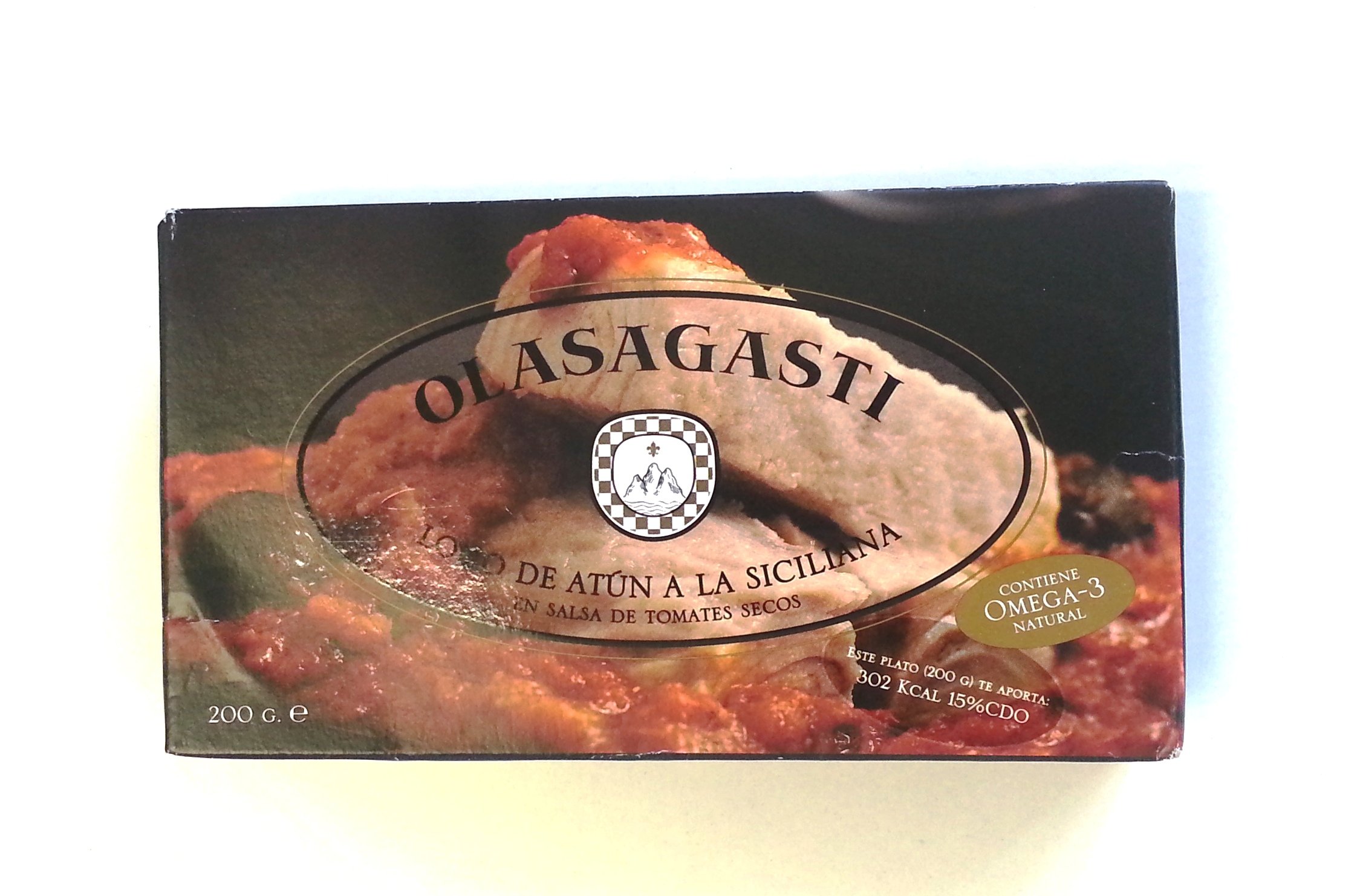 Premium Olasagasti Sicilian-Style Tuna Fillet in Sun-Dried Tomato Sauce - Perfect for Pasta, Salads & Gourmet Sandwiches