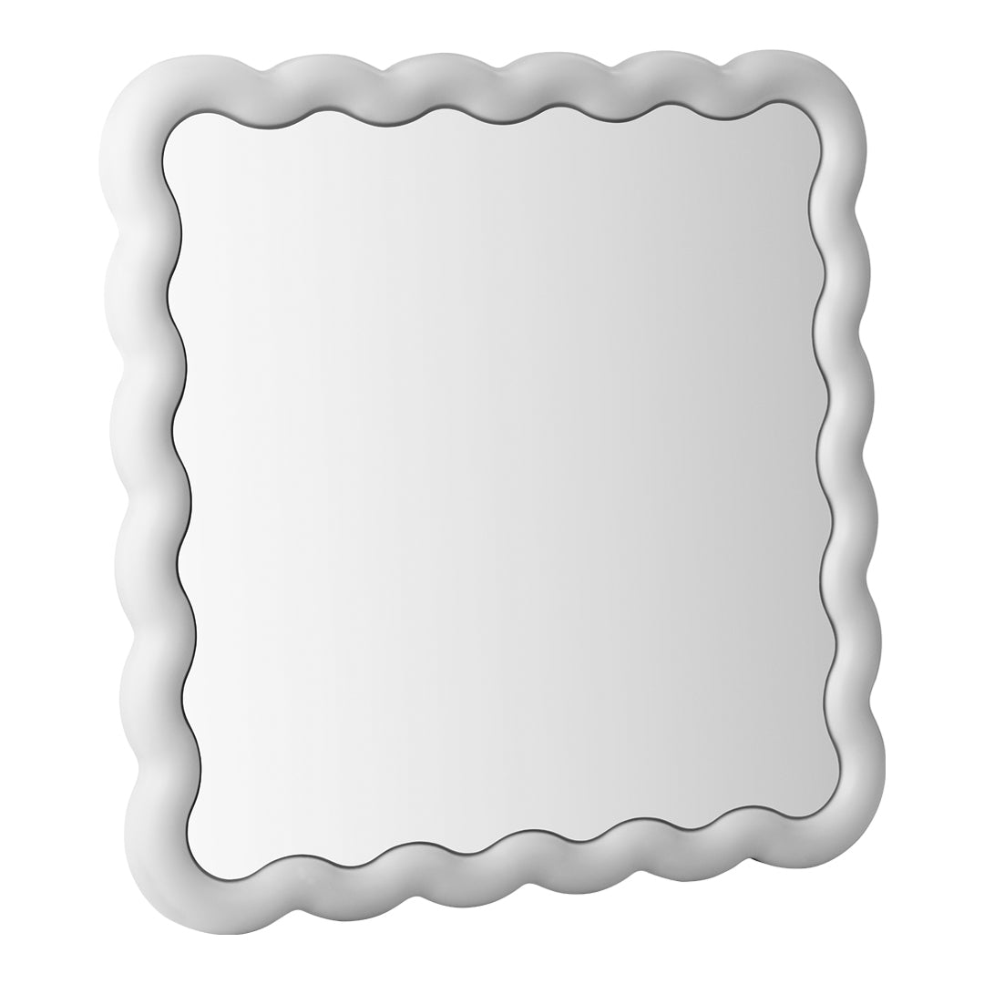 Simon Legal Illu Mirror by Normann Copenhagen - Modern Scandinavian Wall Mirror for Living Room, Bedroom & Entryway Decor