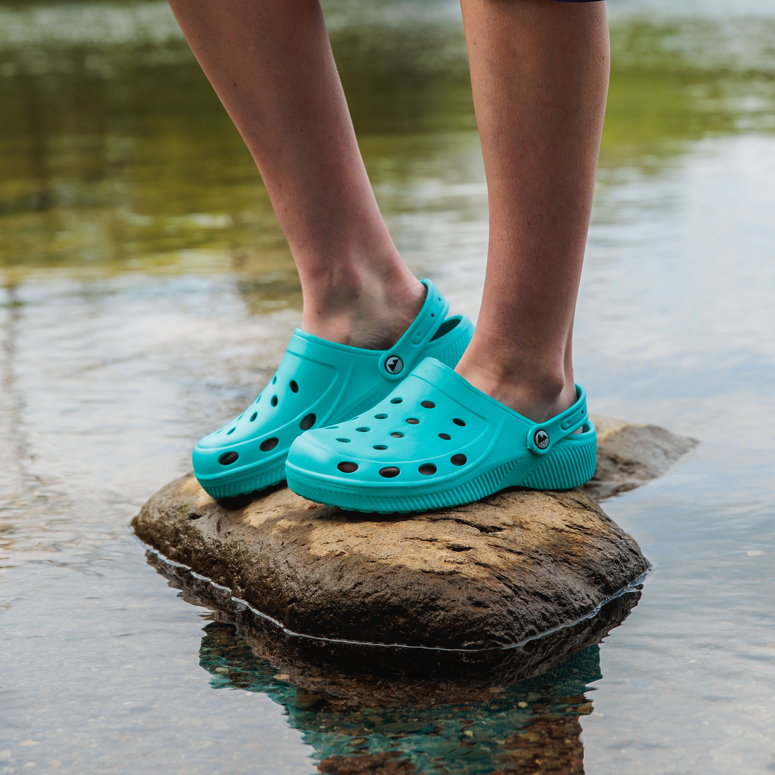 Women's Silloth Lightweight Ventilated Clogs - Comfortable Slip-On Garden Shoes for Women, Perfect for Outdoor, Beach, and Casual Wear