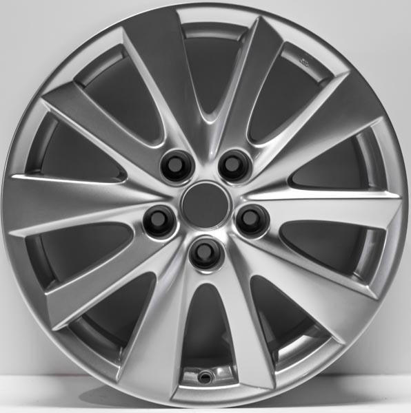 17 Inch Mazda CX-5 Replacement Wheel - OEM Style Rim for 2013-2016 Models (Part #64954) - Perfect for Off-Roading & City Driving