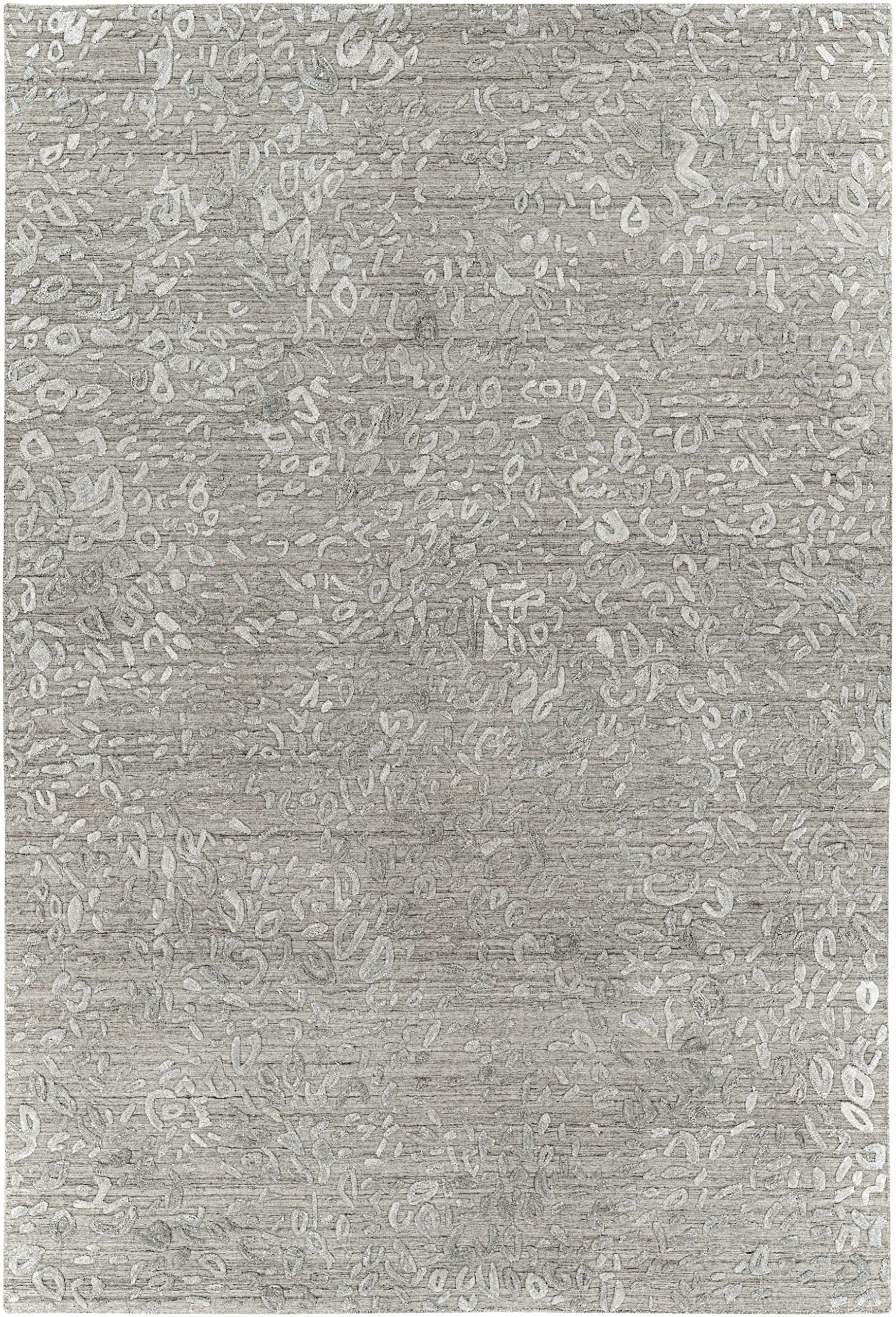 Premium Newburn 2' x 3' Soft Non-Slip Area Rug for Living Room, Bedroom & Entryway - Machine Washable Modern Home Decor Carpet