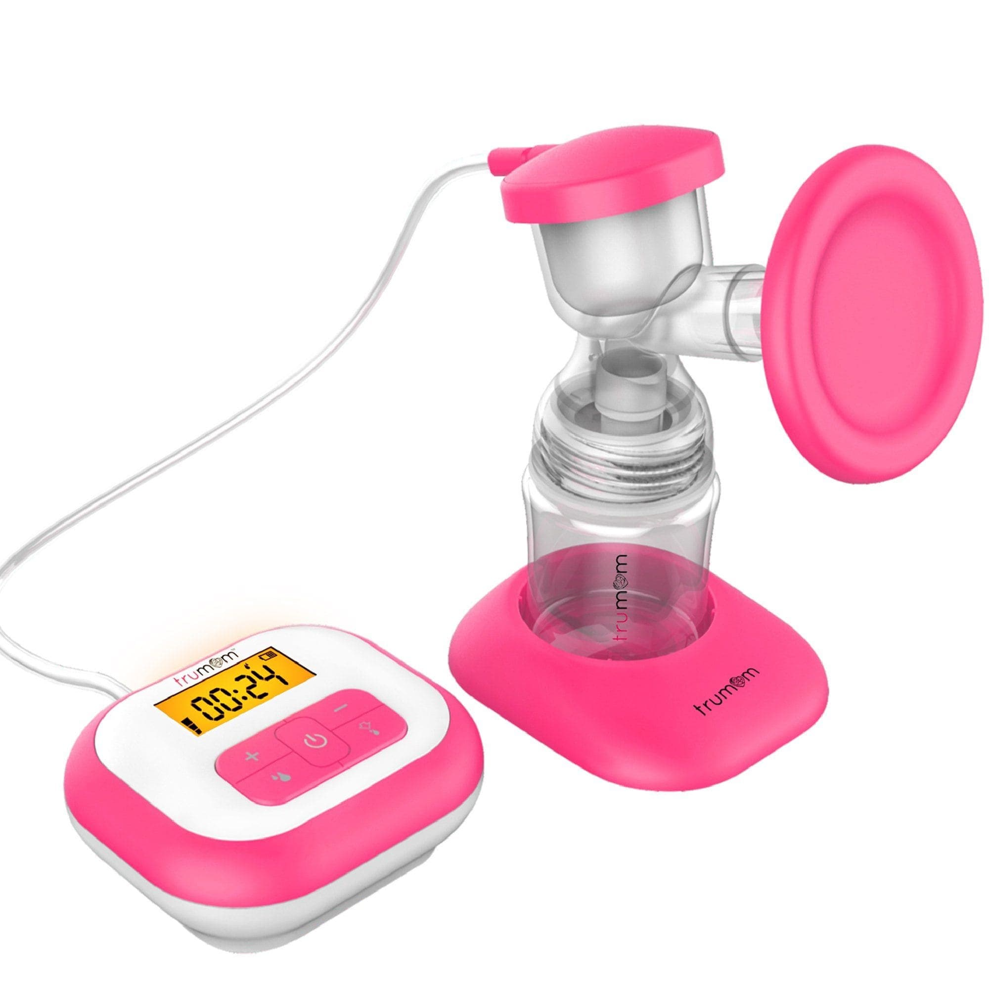 Trumom USA Elite Electric Breast Pump - Hands-Free, Portable & Quiet for Nursing Moms - Perfect for Travel, Work & Late Night Feedings