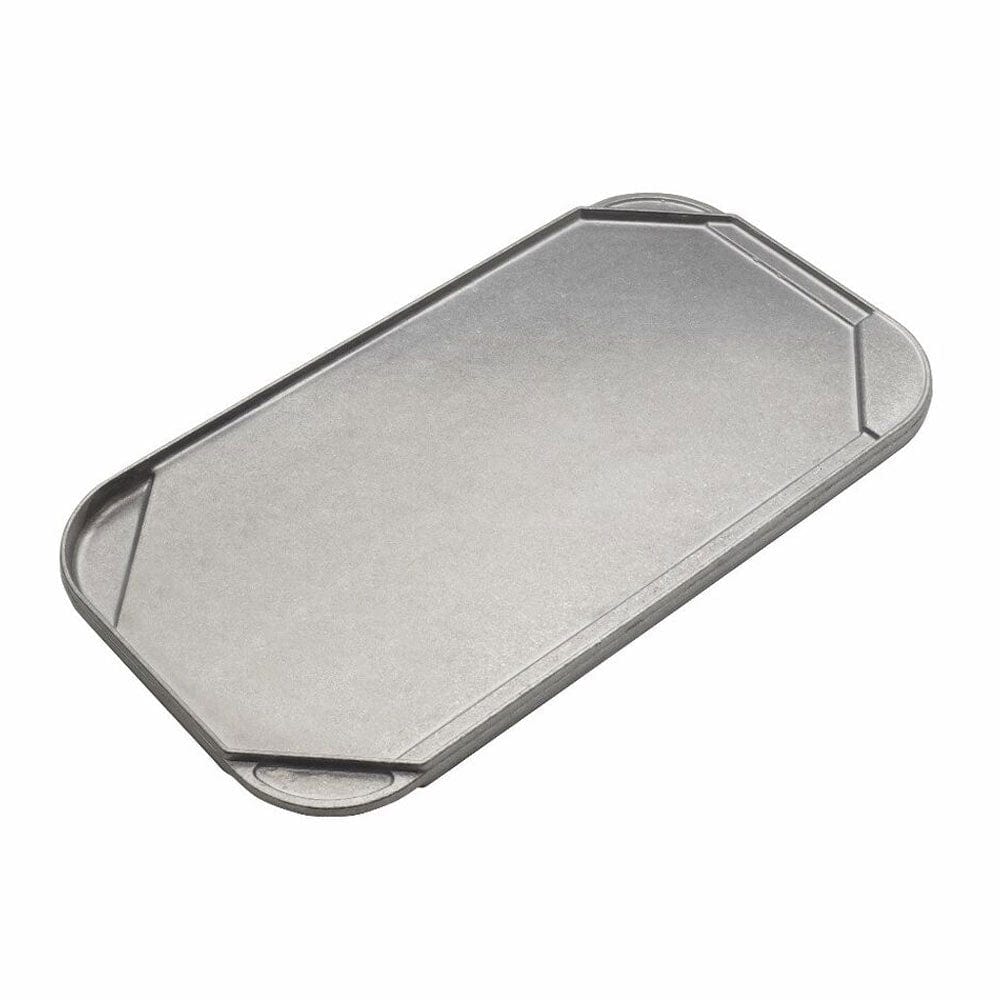 Premium Double Sided Grill Pan for Indoor & Outdoor Cooking - Non-Stick Reversible Griddle for Steak, Burgers, Pancakes & More - Perfect for BBQ, Camping & Home Kitchen Use