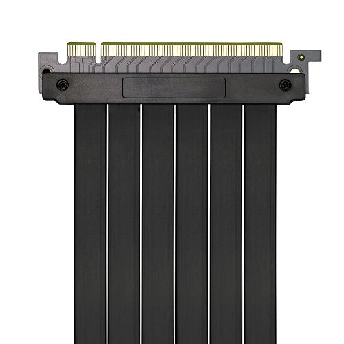 MasterAccessory PCIe 3.0 x16 Riser Cable - High Speed Vertical GPU Mounting Solution for PC Gaming, Mining Rig & Workstation Setup (Version 2)