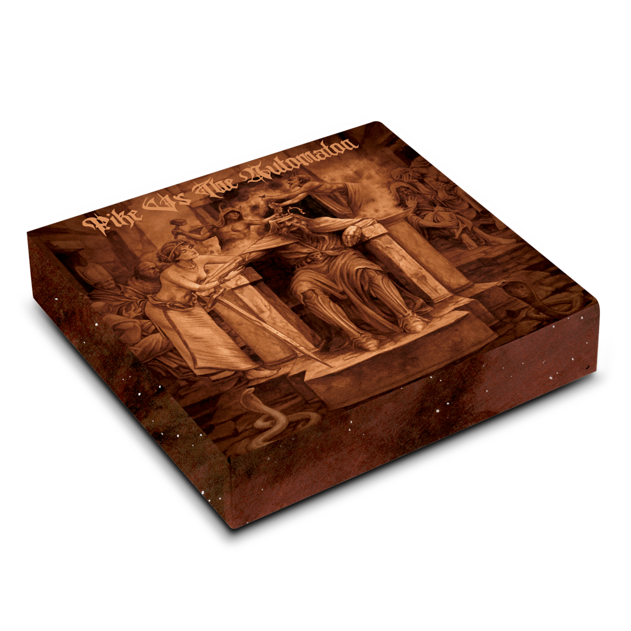 Pike vs The Automaton Deluxe Box Set - Collector's Edition Board Game for Adults | Strategy Tabletop Game for Game Nights & Parties | Perfect for Family Gatherings & Friends