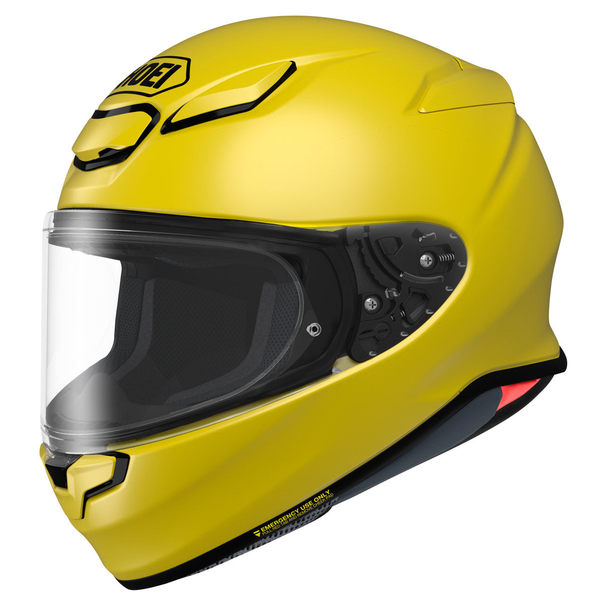 Shoei RF 1400 Full Face Motorcycle Helmet - Brilliant Yellow | DOT & ECE Certified | High-Performance Riding Gear for Street & Racing (Men & Women) | Perfect for Commuting, Touring & Track Days