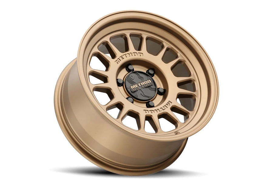 Ford Bronco Method Race Wheels MR318 Standard Series 18x9 6x5.5 Bronze Off-Road Wheels for Adventure & Trail Driving