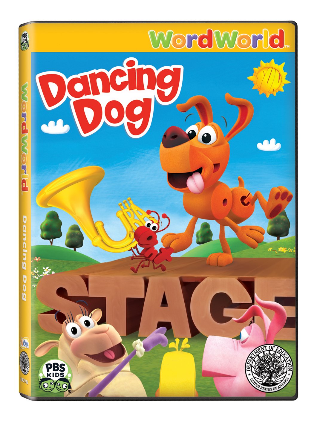 WordWorld: Dancing Dog - Interactive Educational Toy for Kids | Fun Learning & Playtime Activities | Perfect for Preschool & Early Childhood Development