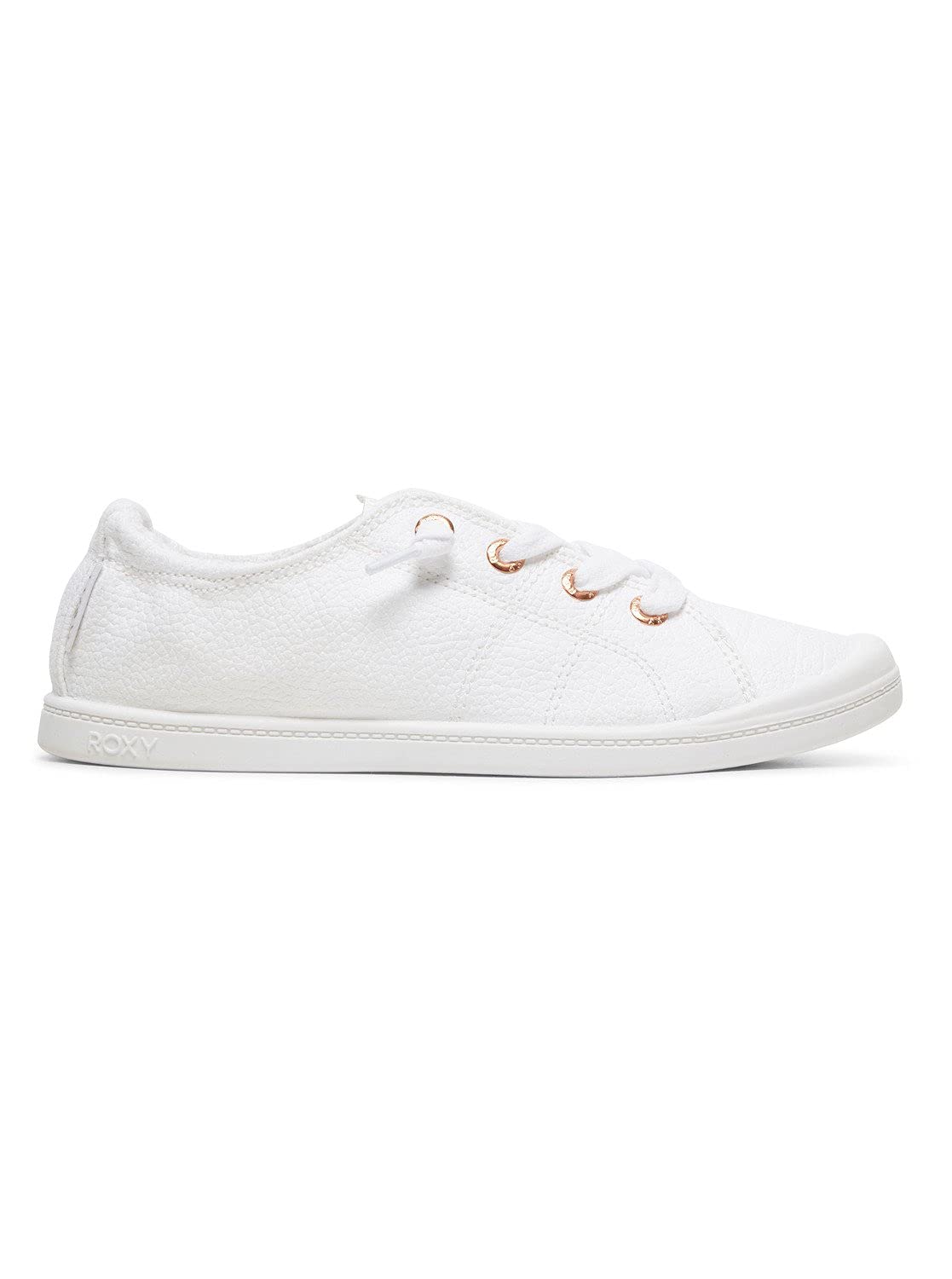 Roxy Women's Bayshore Slip-On Sneakers - Comfortable Casual Shoes for Walking, Travel & Beach Outfits | Lightweight & Stylish Women's Slip-Ons