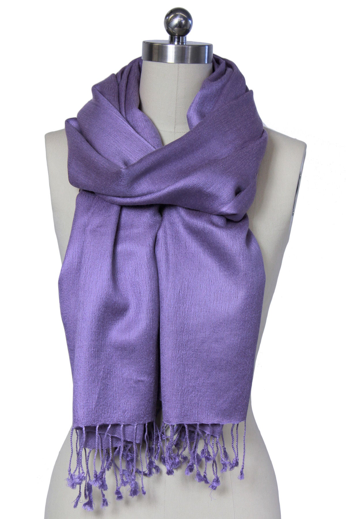 Luxury Cashmere Fringe Wrap Scarf - Soft Warm Winter Shawl for Women - Perfect for Office, Travel & Evening Outfits
