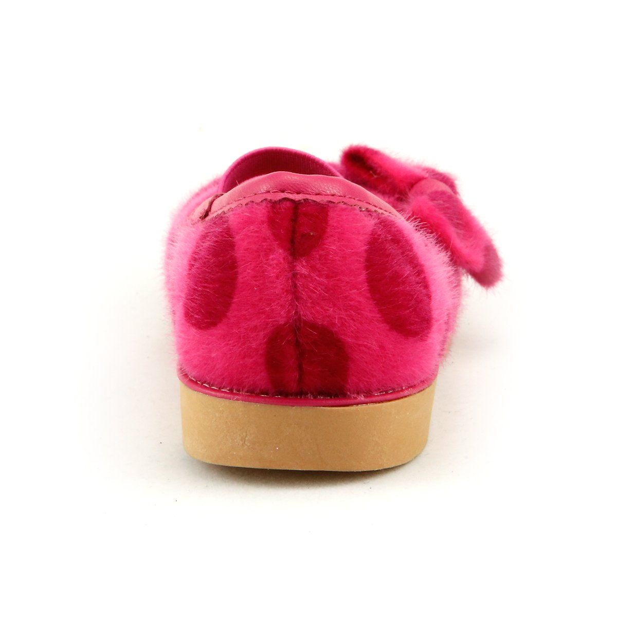 Polka Dot Mary Jane Flat Shoes for Girls - The Doll Maker Furskin Collection | Comfortable & Stylish School Shoes, Party Wear & Everyday Fashion