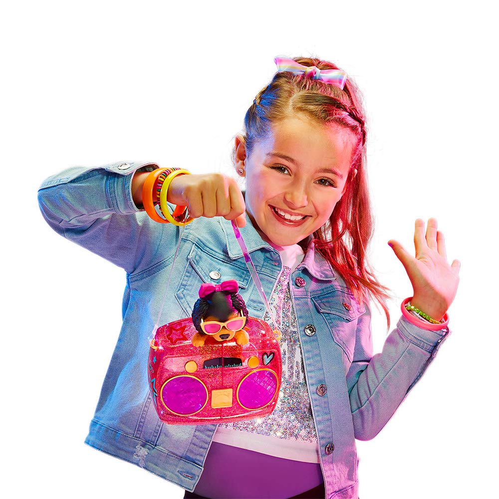 Little Live Pets OMG Pup Star Interactive Playset - Singing & Dancing Toy Dog for Kids Ages 5+ | Perfect Birthday Gift & Pretend Play Companion