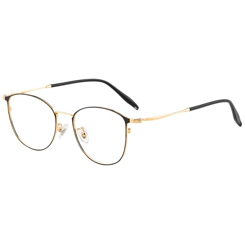 Oval Black/Golden
