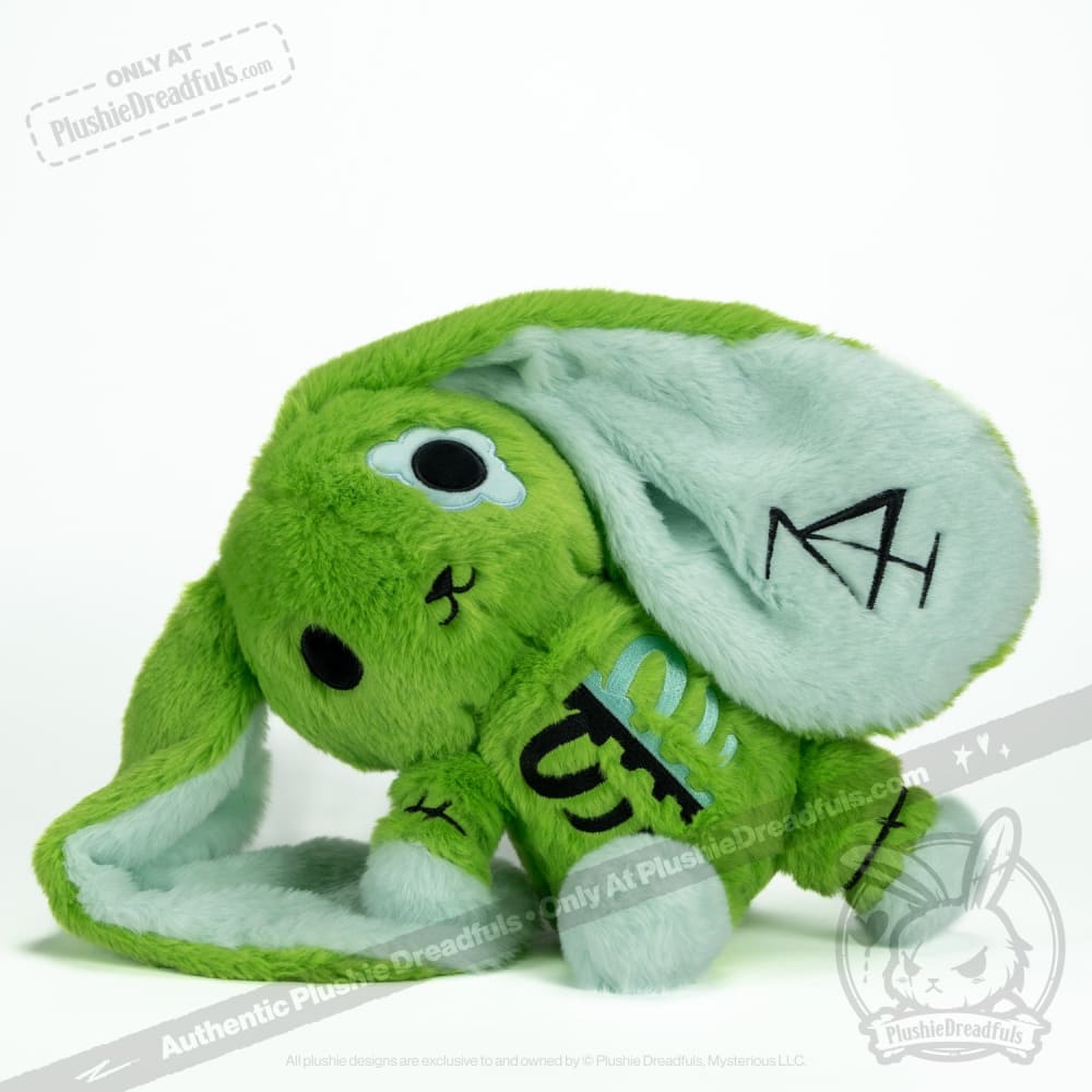 Scoliosis Awareness Rabbit Plush Toy - Soft Stuffed Animal for Comfort & Support | Perfect Gift for Patients, Kids & Medical Offices