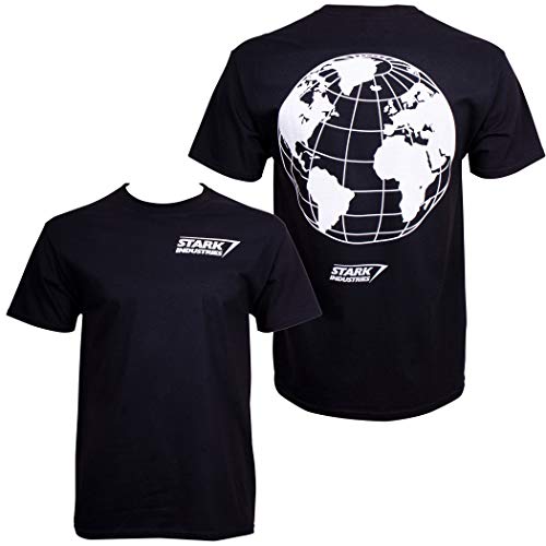 Stark Industries Iron Man Graphic T-Shirt - Marvel Superhero Tee for Men & Women | Casual Wear, Cosplay & Comic Con