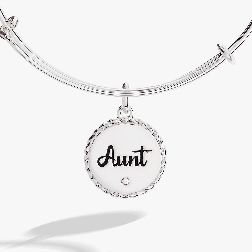 Aunt Charm Bangle - Elegant & Stylish Bracelet for Women - Perfect Gift for Birthday, Anniversary & Special Occasions