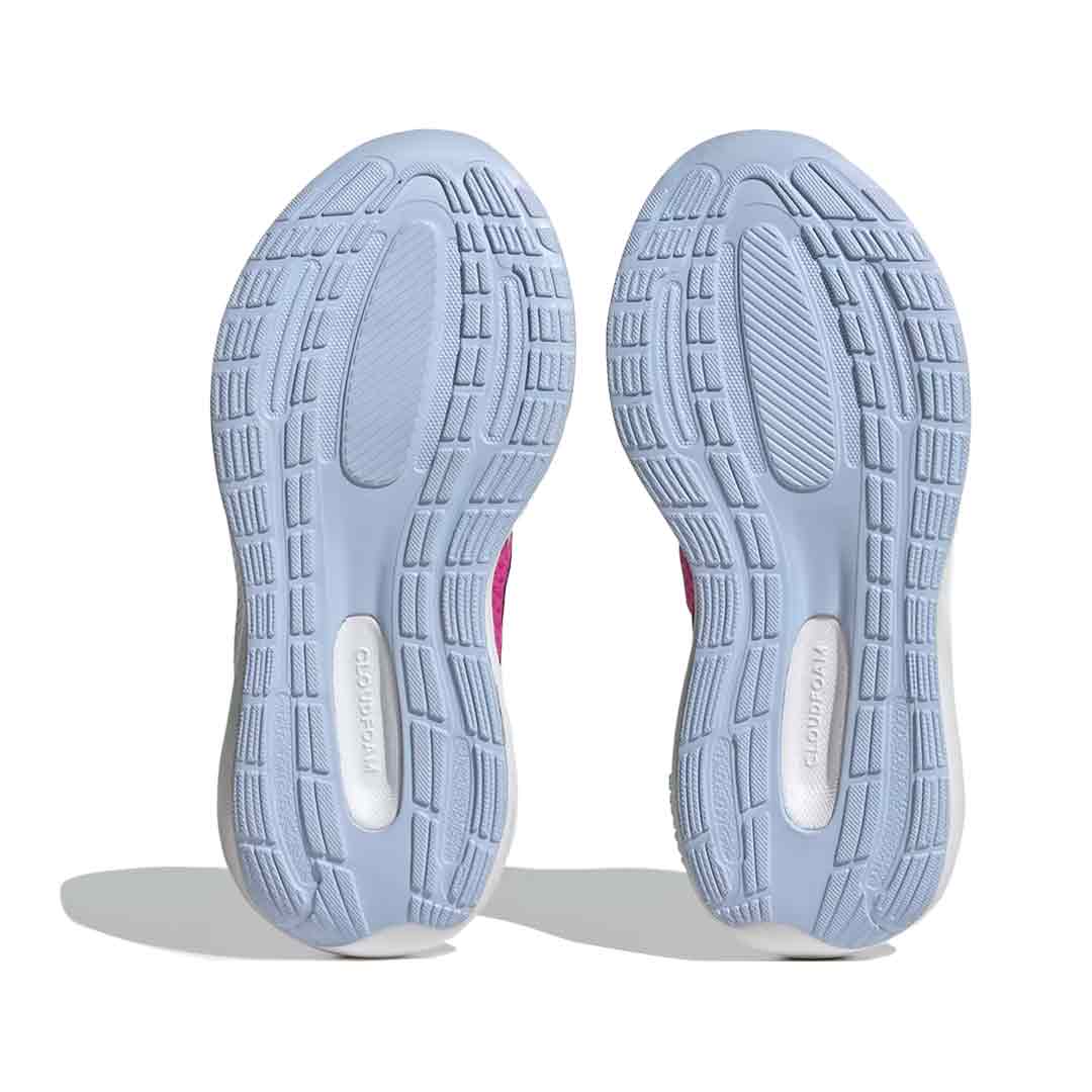 Adidas Kids' Runfalcon 3.0 Elastic Lace Running Shoes for Preschool & Junior (HP5874) - Lightweight Sneakers for School, Play & Daily Activities
