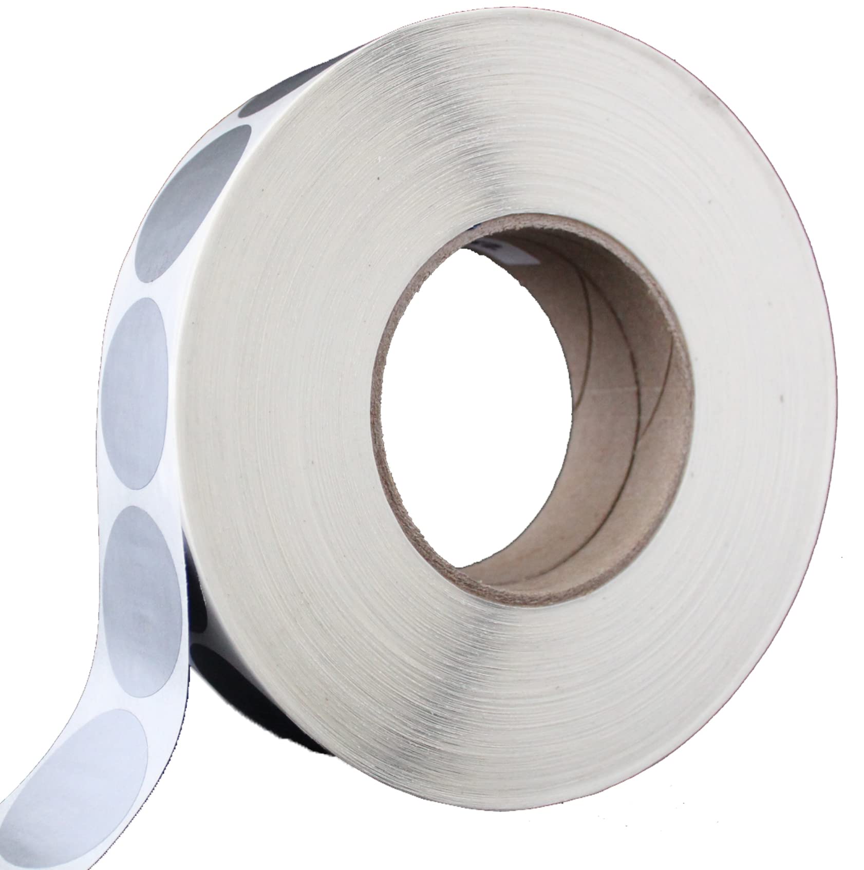 2500 Pack 1.5 Inch Silver Round Scratch Off Stickers - DIY Lottery Tickets for Gender Reveal Parties, Bridal Showers, Prize Games & Events - Perfect for Birthday Surprises, Classroom Rewards and Fundraising Activities