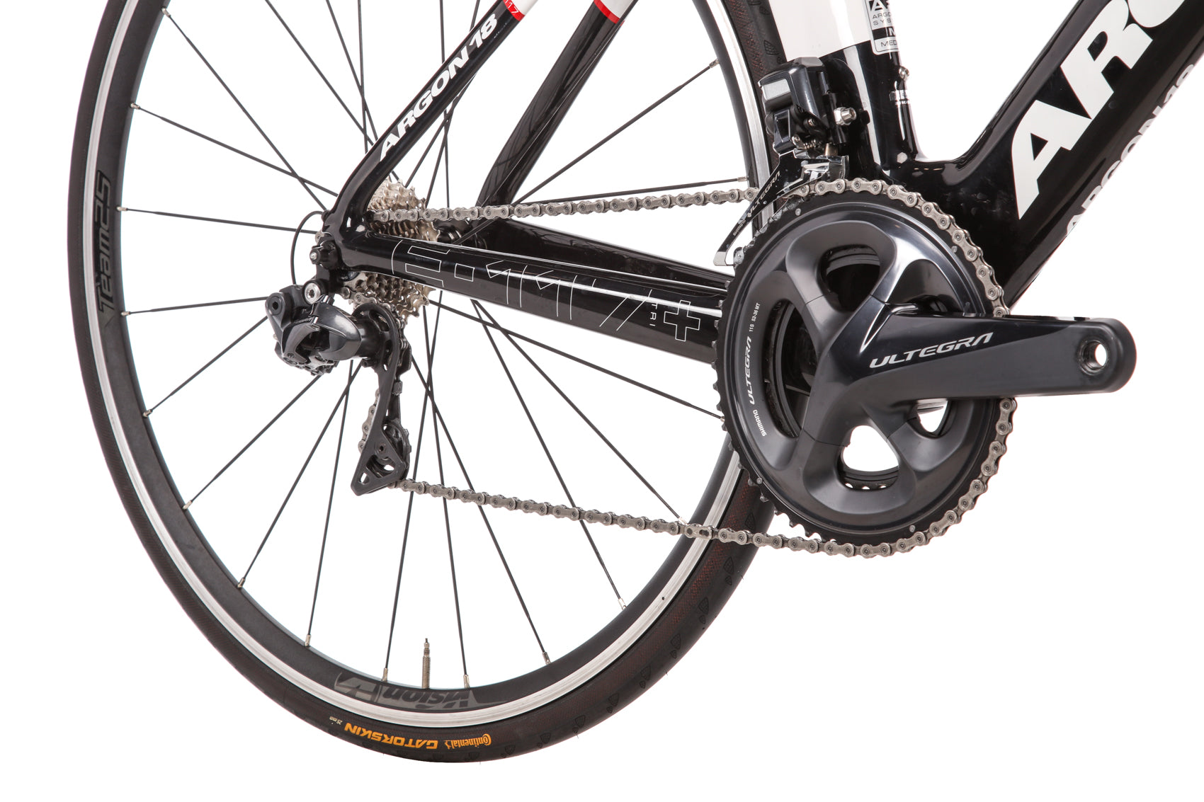 Argon 18 E-117+ Triathlon Time Trial Bike 2018 - Medium Size | Fast & Lightweight for Competitive Racing & Triathlons