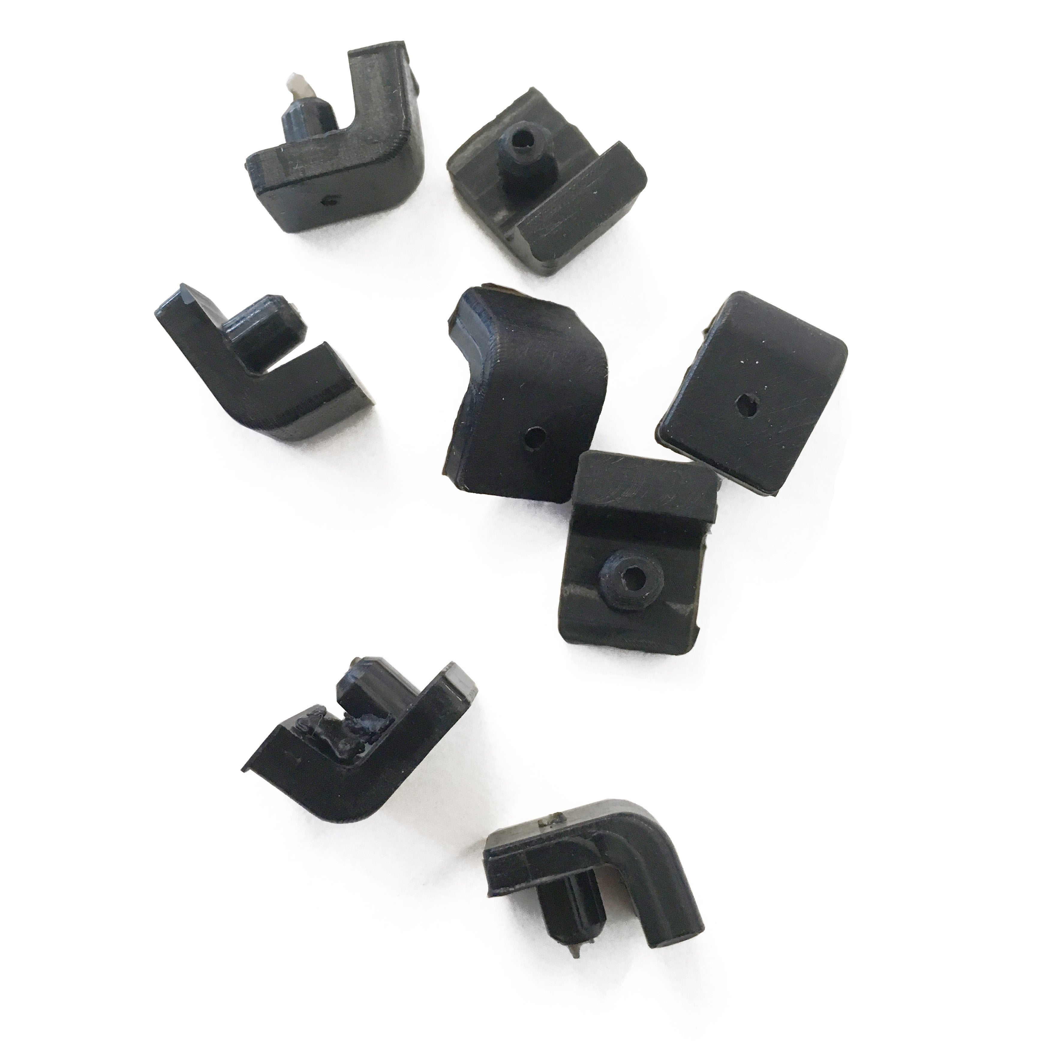 Non-Slip Rubber Grate Support for Gas Cooktops - Heavy Duty & Heat Resistant - Perfect for Kitchen Stove Stability & Safety