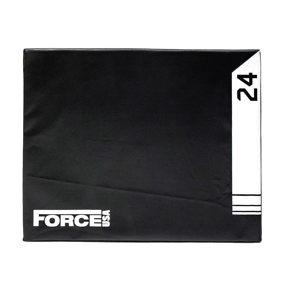 Force USA Foam Plyo Box - Adjustable Jump Box for CrossFit, Home Gym & Plyometric Training - Perfect for Box Jumps, Step-Ups & Strength Workouts