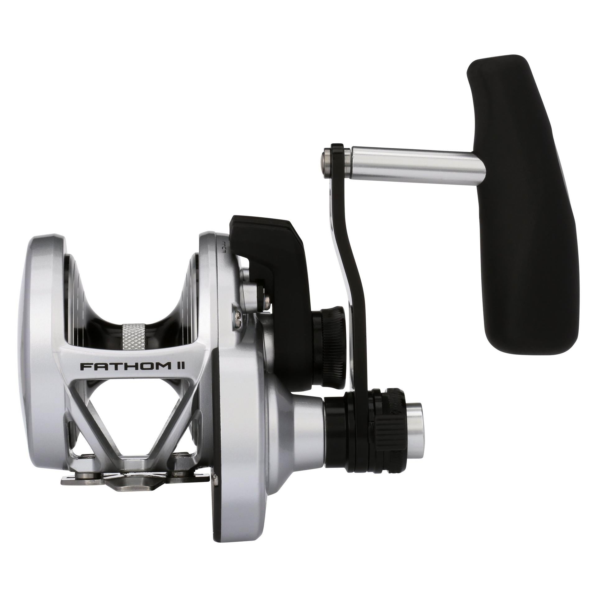 PENN Fathom™ II Lever Drag 2-Speed Conventional Fishing Reel - Saltwater & Offshore Angling, Big Game Fishing Gear for Tuna, Marlin, and Deep Sea Fishing