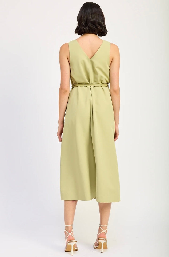 Ryleigh Midi Dress for Women - Flowy Summer Casual Dress with Pockets | Perfect for Beach, Vacation & Date Night Outfits